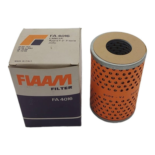 Filtro Olio Compatibile Per Vari Modelli Auto Marca Fiaam Filter