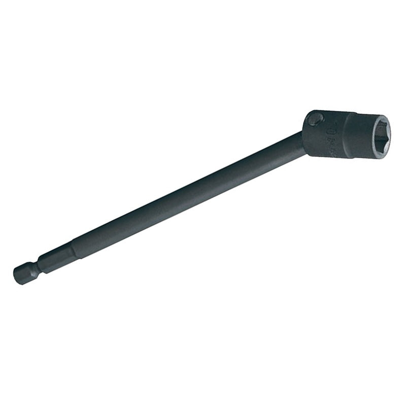 1/4" SOCKET WRENCH WITH HEXAGONAL ARTICULATED M8 | LENGTH 100 MM