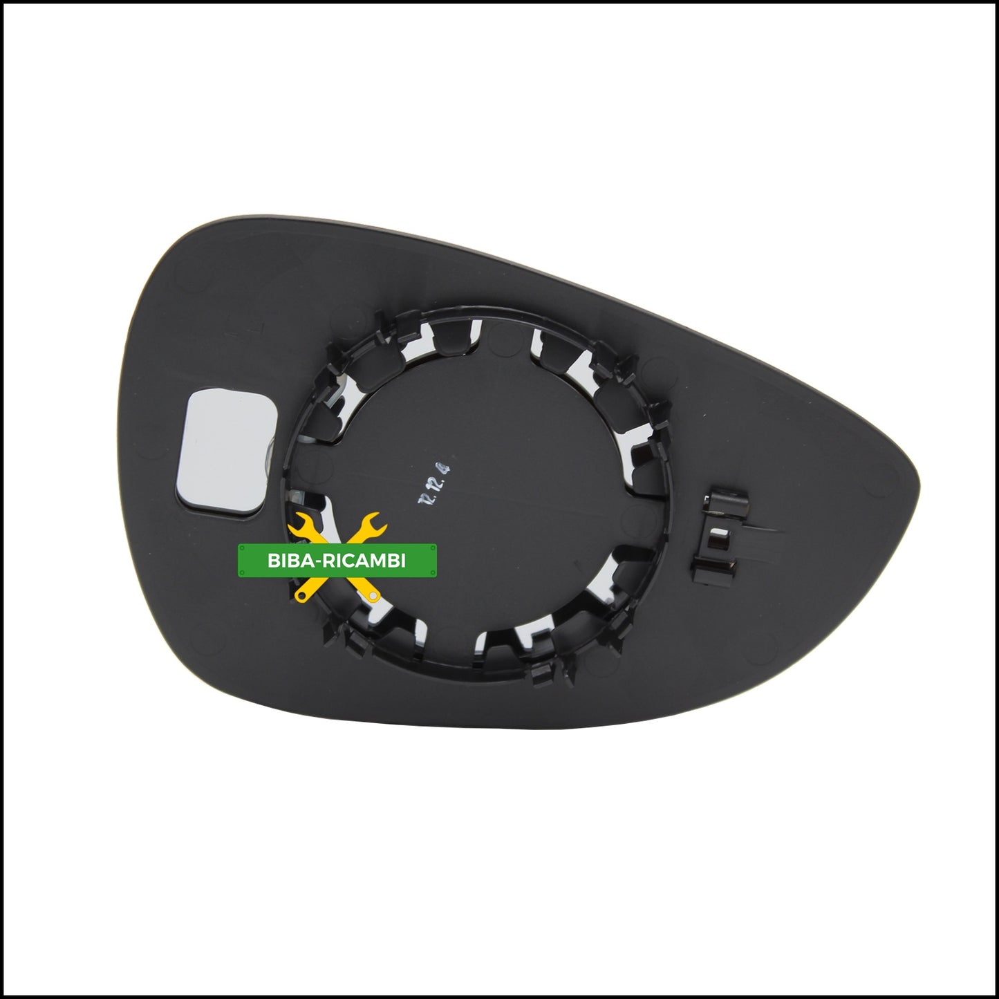 Aspherical Rearview Mirror Plate Left Driver Side For Ford Fiesta VI (CB1) from 2008&gt;