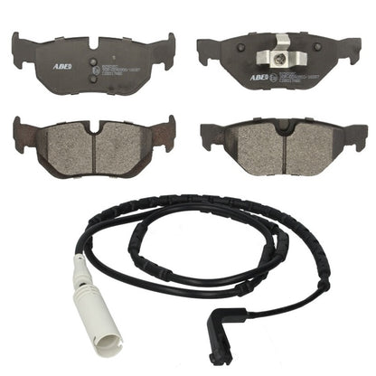 Kit Frenante Posteriore Compatibile Per Bmw Serie 1 (E81) Dal 2006>