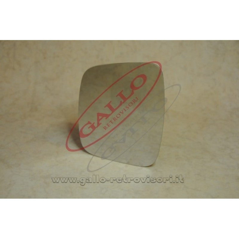 Exterior Mirror Glass Left Side Compatible With Fiat Fiorino From 2008