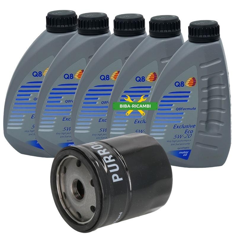 Kit Cambio Olio Compatibile Per Ford Galaxy III 1.5 EcoBoost 118kW-160CV BIBA-RICAMBI