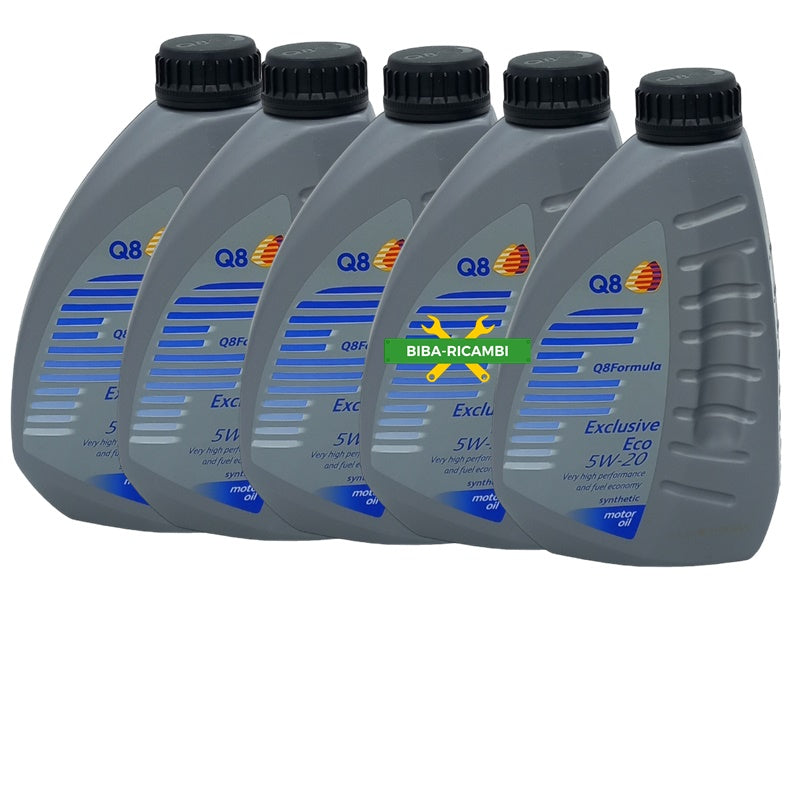 Kit Cambio Olio Compatibile Per Ford Mondeo IV 1.6 EcoBoost 118kW-160CV BIBA-RICAMBI