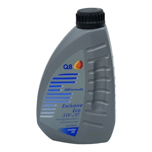 Olio Motore Q8 Formula Exclusive Eco 5W-20 Compatibile Per Ford Motori EcoBoost BIBA-RICAMBI