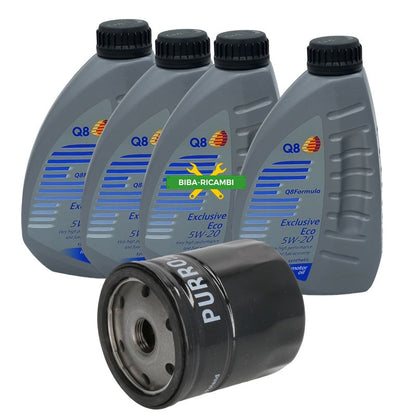 Kit Cambio Olio Compatibile Per Ford Mondeo V 1.0 EcoBoost 92kW-125CV BIBA-RICAMBI