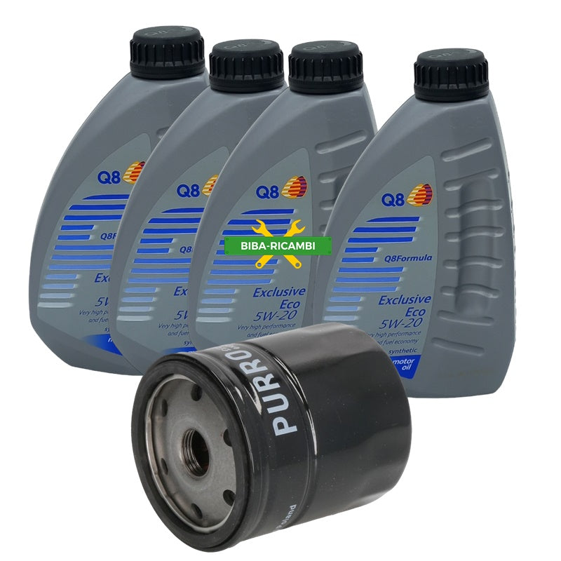 Kit Cambio Olio Compatibile Per Ford Focus III 1.0 EcoBoost 92kW-125CV BIBA-RICAMBI