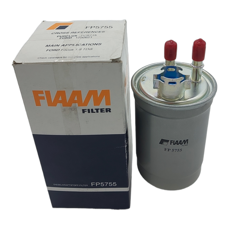 Fuel Filter Compatible For Ford Focus | Tourneo | Transit Fiaam Filter