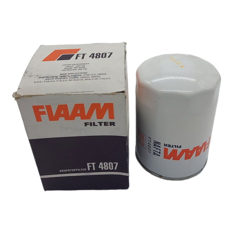 Filtro Carburante Compatibile Per Daf | Iveco | Man | Neoplan | Solaris Fiaam Filter