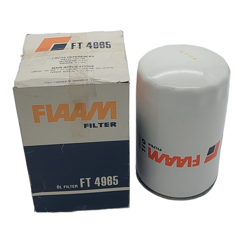 Filtro Olio Compatibile Per Aebi | Lada | Land Rover | Toyota Fiaam Filter