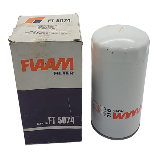 Oil Filter Compatible For Iveco Turbostar Fiaam Filter