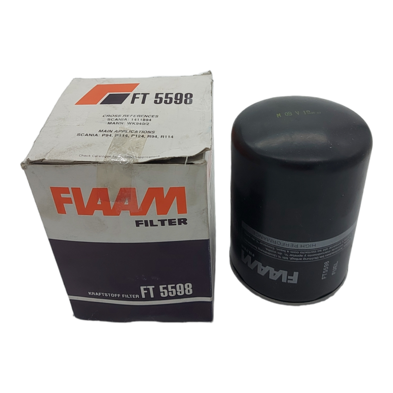 Fuel Filter Compatible For Scania P | G | R | T | 4 | Irizar Fiaam Filter