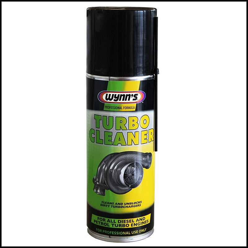 Wynn’s Turbo Cleaner pulisce e sblocca i turbocompressori sporchi