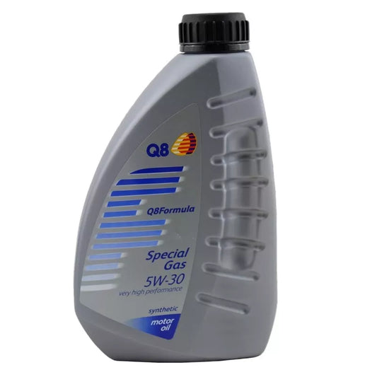 Olio Motore 5W30 Specifico Gas | Gpl Acea C2 | C3 | Marca Q8