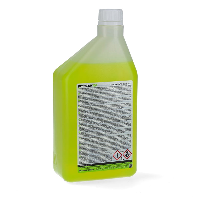 Refrigerante Antigelo Protectiv 100 Concentrato Organic G12 Giallo Valeo 1LT BIBA-RICAMBI