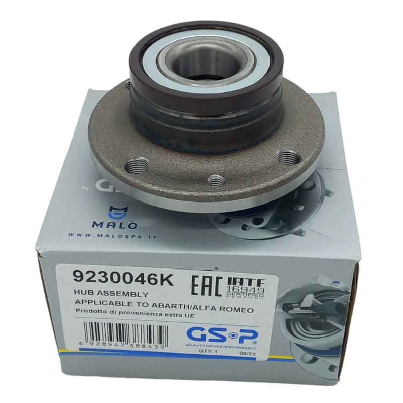 Cuscinetto Posteriore ABS Compatibile Per Fiat Palio (178) dal 1996> BIBA-RICAMBI