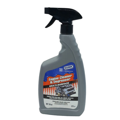 Gunk Engine Cleaner & Degreaser Spray Bottle750 ml | EBT32EU BIBA-RICAMBI