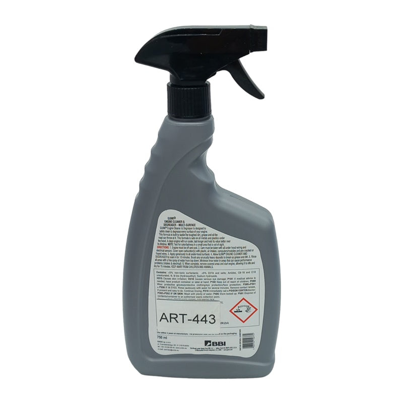 Gunk Engine Cleaner & Degreaser Spray Bottle750 ml | EBT32EU BIBA-RICAMBI