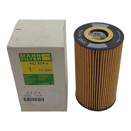 Oil Filter Compatible For Mercedes-Benz Mann Filter