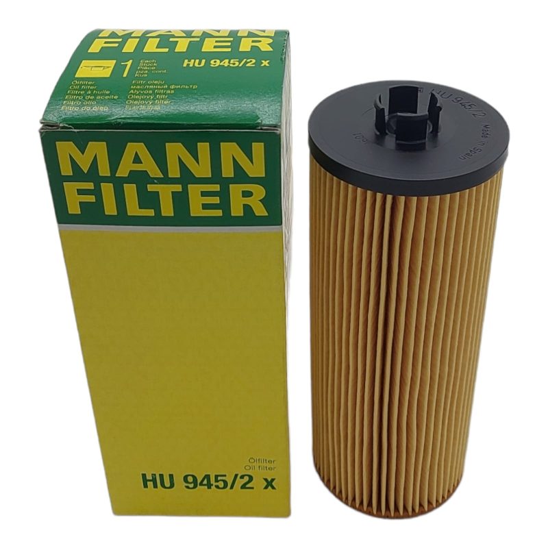 Oil Filter Compatible For Maz | MB | Setra | Terberg-Benschop Mann Filter