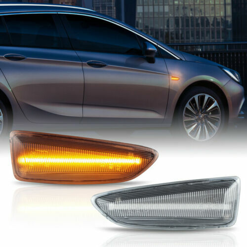 Frecce Laterali Tuning A Led Compatibile Per Opel Astra J (P10) dal 2009> BIBA-RICAMBI