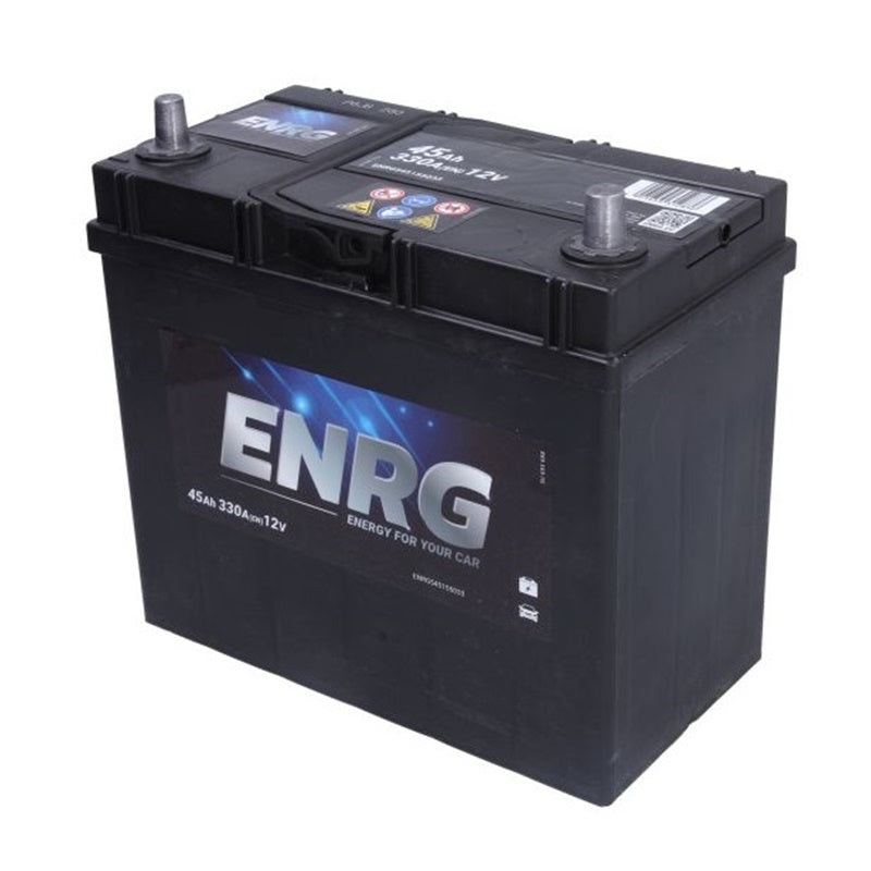 Batteria Auto 12V 45Ah Spunto 330.0 A | Per Vetture Giapponesi BIBA-RICAMBI