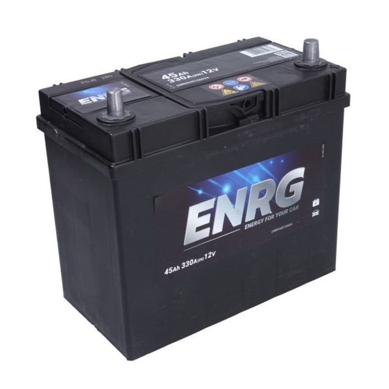 Batteria Auto 12V 45Ah Spunto 330.0 A | Per Vetture Giapponesi BIBA-RICAMBI