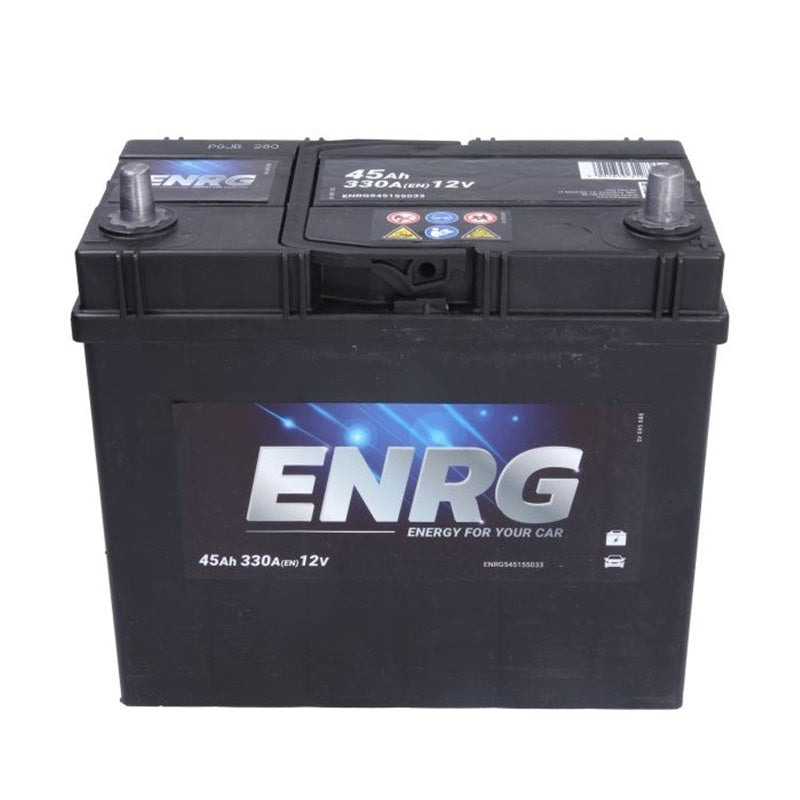 Batteria Auto 12V 45Ah Spunto 330.0 A | Per Vetture Giapponesi BIBA-RICAMBI