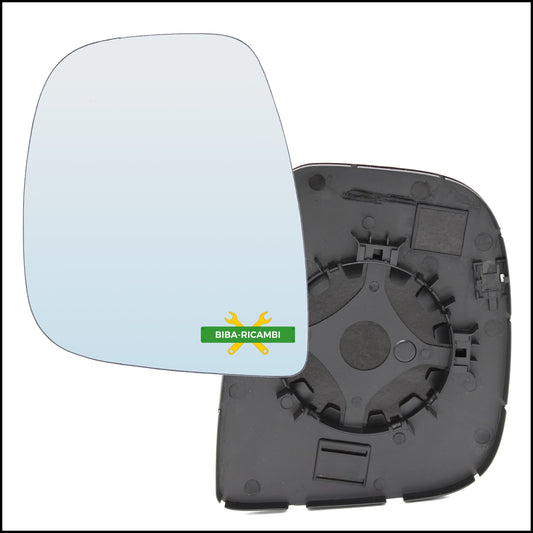 V. Rearview Mirror Plate Left Side-Driver For Peugeot Rifter from 2018&gt;