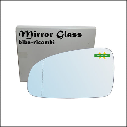 Aspherical Rearview Mirror Glass Left Driver Side For Chevrolet Aveo (T250, T255) 2005-2007 Only