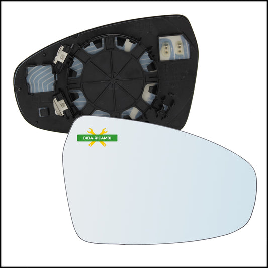 Heated Rearview Mirror Plate Right Side - Passenger For Kia Ceed (CD) from 2018&gt;