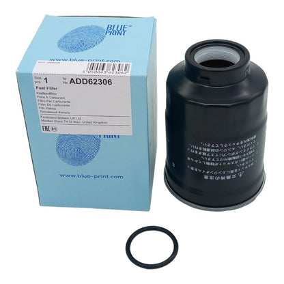 Filtro Aria | Olio | Carburante Compatibile Per Mitsubishi L200 (K7) 2.5 TD 55KW-75CV BIBA-RICAMBI