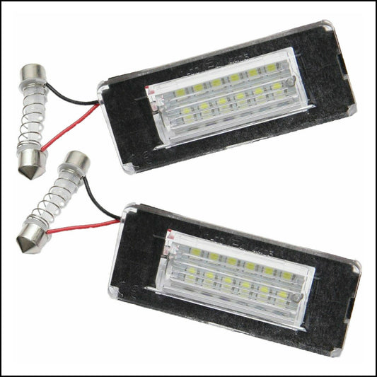 Bulbs Plates License Plate Lights Led Specifications Adaptable Mini (R56) from 2005-2014