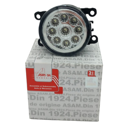 Faretto Proiettore Fendinebbia LED Lato SX-DX Compatibile Per Suzuki Vitara 2015> BIBA-RICAMBI