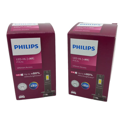 Lampadine Philips H1 Led Compatibile Per Ford B-Max (JK) dal 2012> BIBA-RICAMBI