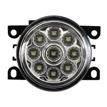 Faretto Proiettore Fendinebbia LED Lato SX-DX Compatibile Per Citroen C4 Picasso I 2007> BIBA-RICAMBI