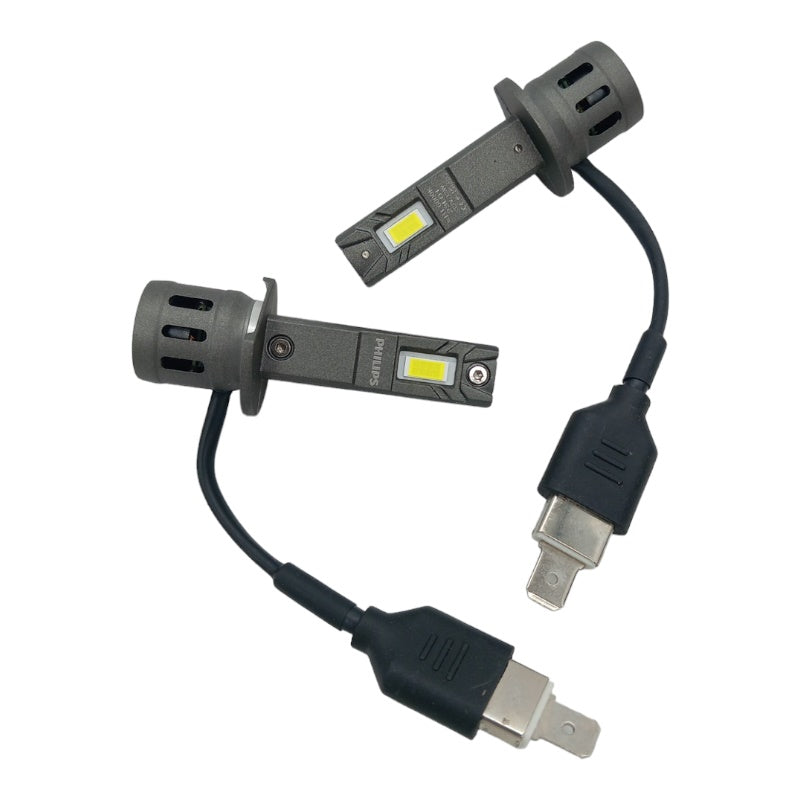 Lampadine Philips H1 Led Compatibile Per Dacia Logan II dal 2012> BIBA-RICAMBI