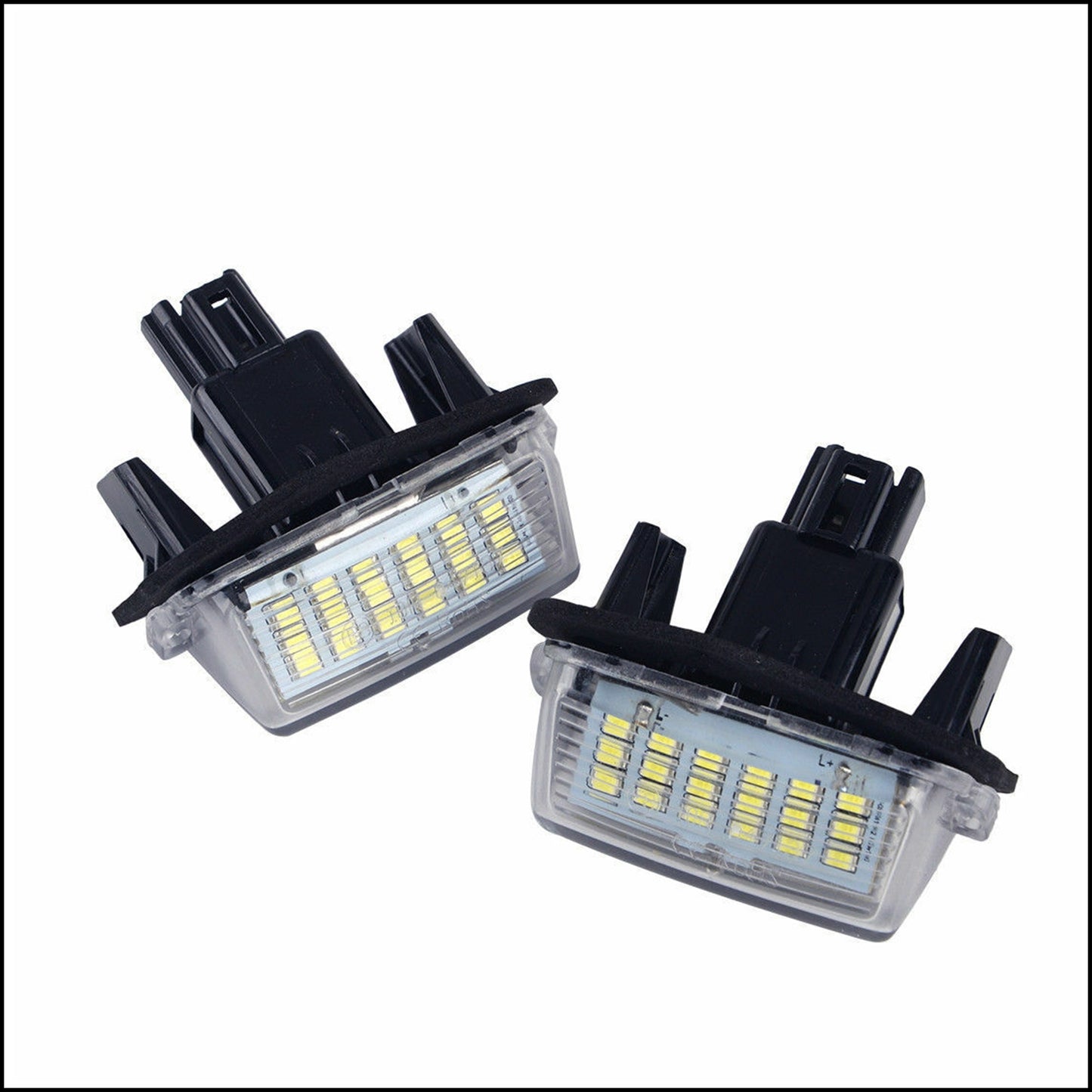 Lampadine Placchette Luci Targa Led Specifiche Per Peugeot 206 dal 1998&gt;