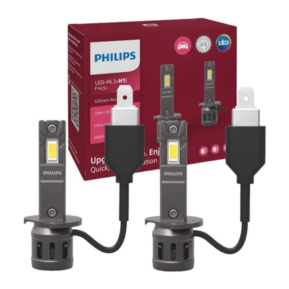 Lampadine Philips H1 Led Compatibile Per Renault Captur I (J5) dal 2013> BIBA-RICAMBI