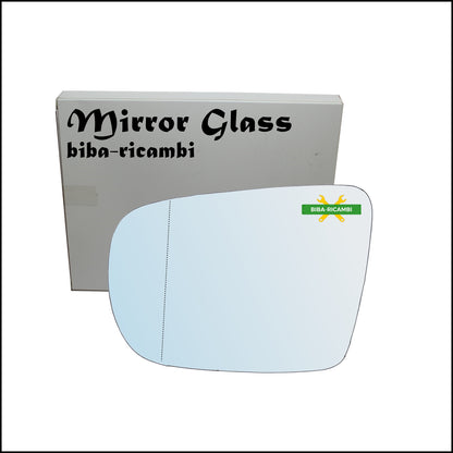 Aspherical Rearview Mirror Glass Left Driver Side For Subaru Legacy IV (BL,BP) from 2003-2009