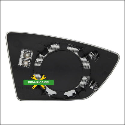 Heated Rearview Mirror Left Driver Side For Seat Leon (5F) from 2012&gt;