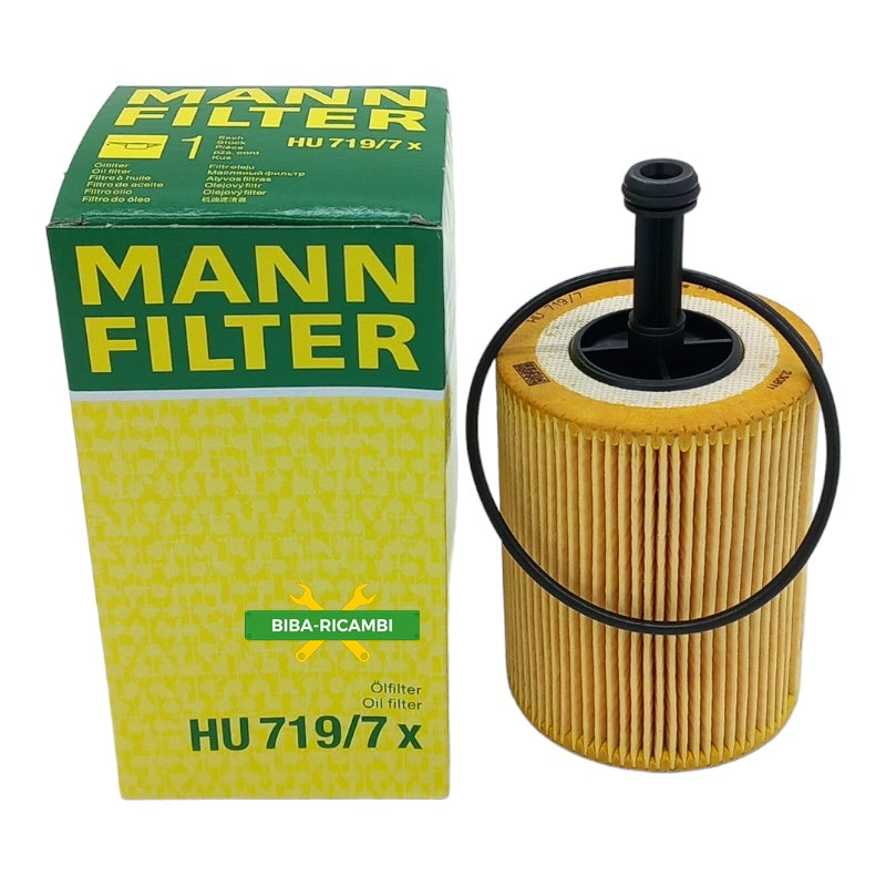 Filtro Olio MAN Compatibile Per Jeep Patriot (MK27) 2.0 CRD 103KW-140CV BIBA-RICAMBI