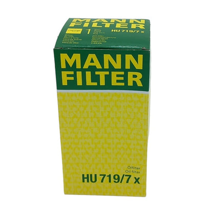 Filtro Olio MAN Compatibile Per Jeep Patriot (MK27) 2.0 CRD 103KW-140CV BIBA-RICAMBI