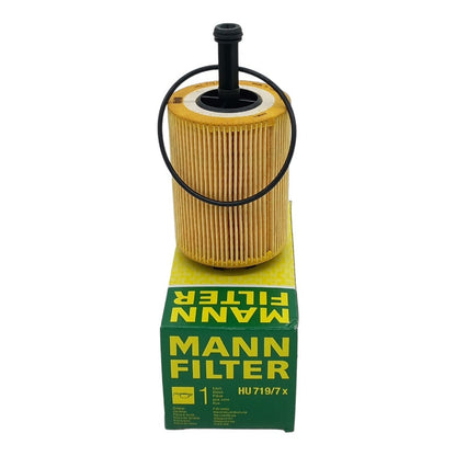 Filtro Olio MAN Compatibile Per Seat Altea (5P1) 2.0 TDI 125KW-170CV BIBA-RICAMBI