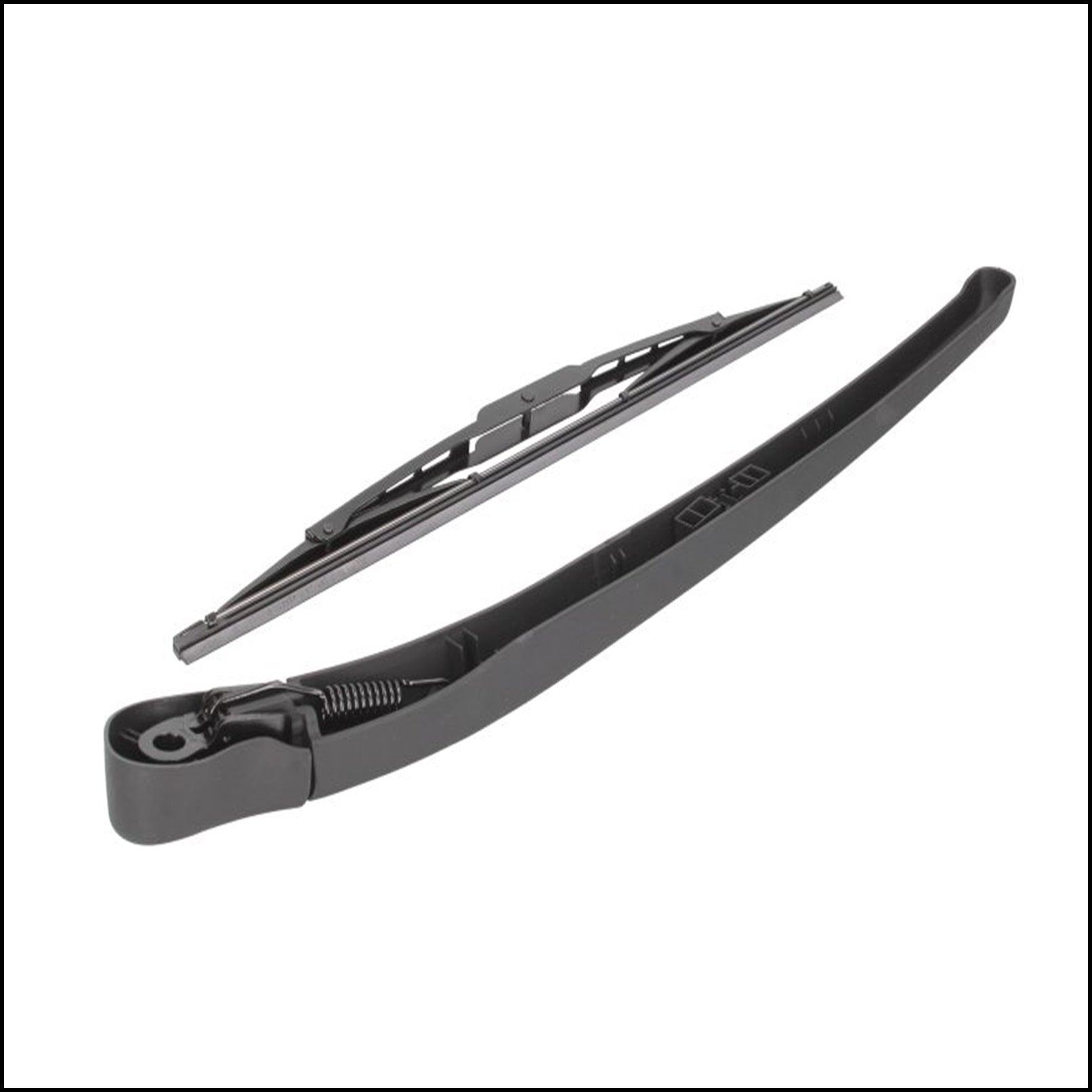 Spazzola Tergilunotto | Tergicristallo Posteriore Completo Di Braccio Per BMW 5 (E61) Touring dal 2004-2010 BIBA-RICAMBI