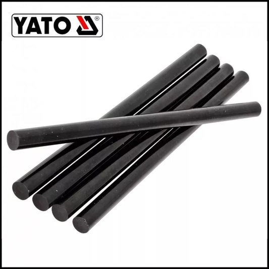 5 Stick colla a caldo colore nero