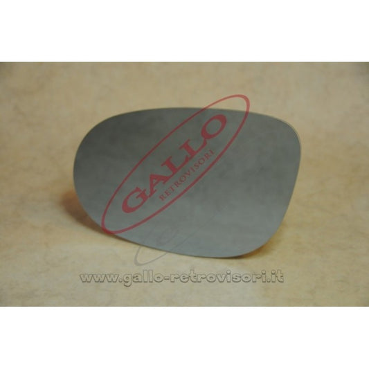 Exterior Mirror Glass Left Side Compatible With Lancia Delta from 2007 to 2014 blue