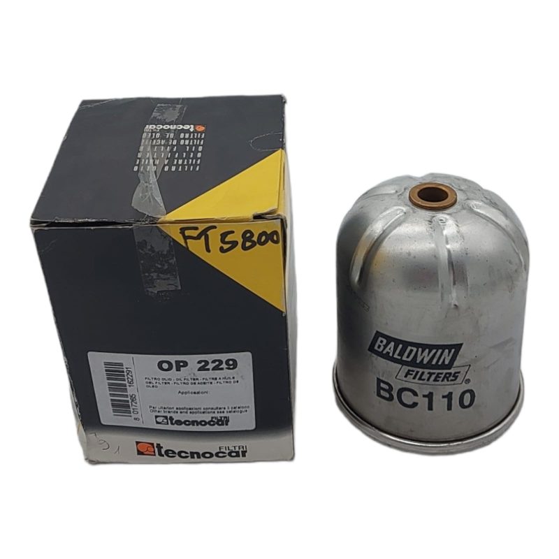 Oil Filter Compatible For Renault Trucks Tecnocar