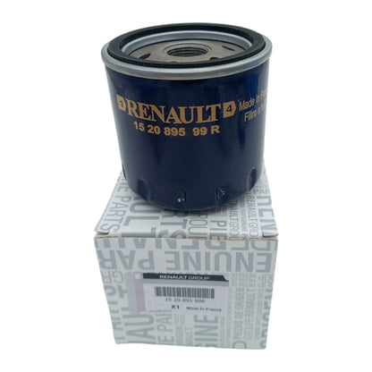 Filtro Olio Motore Compatibile Per Renault Clio IV (J5) 1.5 dCi 55KW-75CV BIBA-RICAMBI