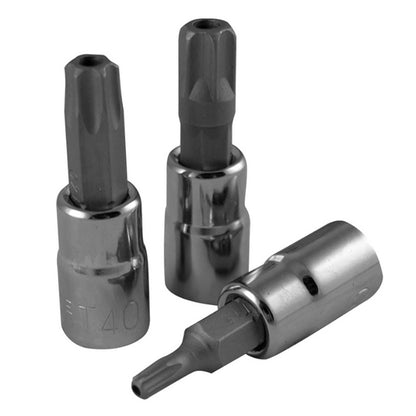 Chiavo Profilo Torx Tamper-Proof da 1/4 " | T10 - T50