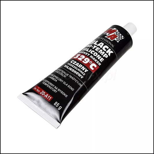 Pasta Siliconica Nera RTV Silicone Per Guarnizioni Auto Moto 329 °C